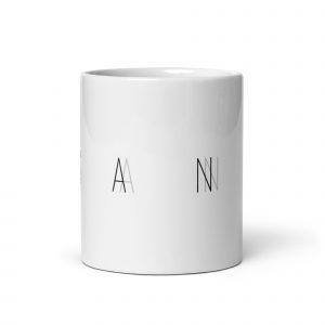 Taza blanca Alejandro Sanz