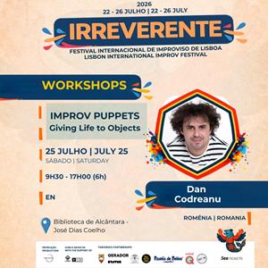 Mixed-Team Improv Puppets - Giving Life To Objects