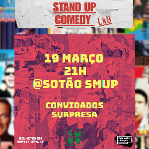 Stand Up - Comedy Lab - Sotão SMUP