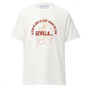 Camiseta clásica unisex Sevilla