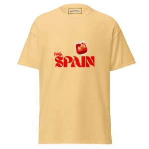 Camiseta clásica unisex "Hola Spain"
