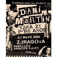 Dani Martín - Gira 25 P*t*s Años