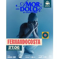 Fernandocosta - Amor de Barrio Tour