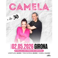 Camela + de 30
