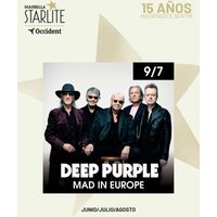 Deep Purple - Starlite Occident 2026