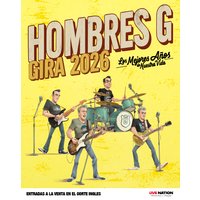 Hombres G - Los Mejores Años de nuestra vida VIP.