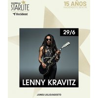 Lenny Kravitz - Starlite Occident 2026