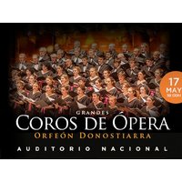 Grandes Coros de Óperas con el Orfeón Donostiarra