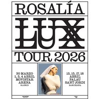 Rosalía - Lux Tour 2026 - VIP