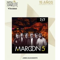 Maroon 5 - Starlite Occident 2026