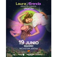 Laura y Brenda-Amigas del Corazón World Tour - VIP