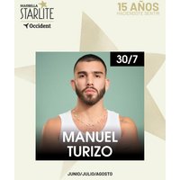Manuel Turizo - Starlite Occident 2026