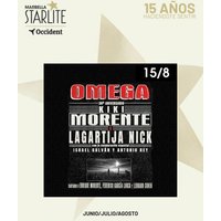Omega 30 - Starlite Occident 2026