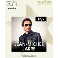 Jean-Michel Jarre - Starlite Occident 2026