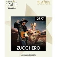 Zucchero - Starlite Occident 2026