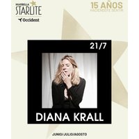Diana Krall - Starlite Occident 2026