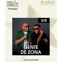 Gente de Zona - Starlite Occident 2026