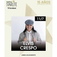 Elvis Crespo - Starlite Occident 2026