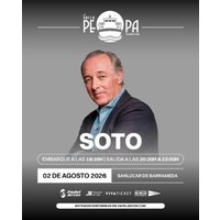 José Manuel Soto en Buque La Pepa