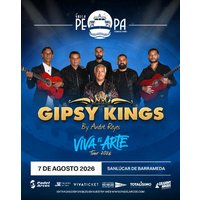 Gipsy Kings en Buque La Pepa