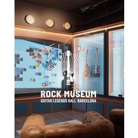 Rock Museum Barcelona Guitar Legends Hall