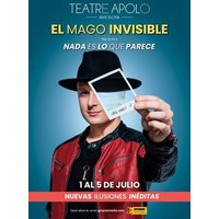 Nada es lo que Parece - El Mago Invisible