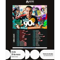 El Raro de los 90 - David Domínguez