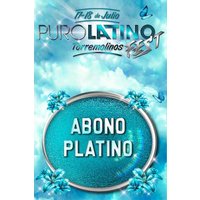 Puro Latino Fest  - Abono Platino