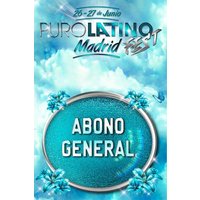Puro Latino Fest - Abono General con Reacceso