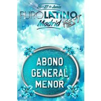 Puro Latino Fest - Abono General - Menores - Reacceso