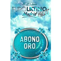 Puro Latino Fest - Abono Oro