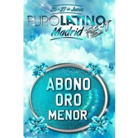 Puro Latino Fest - Abono Oro - Menores