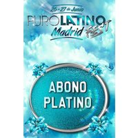 Puro Latino Fest - Abono Platino