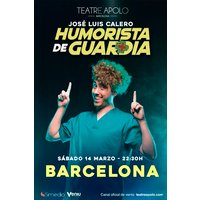 José Luis Calero - Humorista de guardia