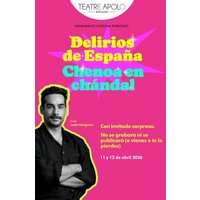 Delirios de España: Chenoa en Chándal - Juan Sanguino