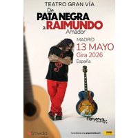 De Pata Negra a Raimundo Amador. Gira 2026