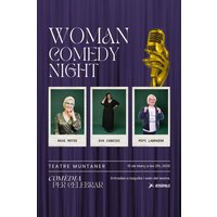 Woman Comedy Night