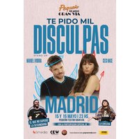 Ceci Hace y Nahuel. Te pido mil disculpas