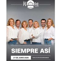 Siempre Así en Buque La Pepa