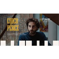 Concierto Chico Pérez - Ciclo Grandes Pianistas Internacionales en Mérida