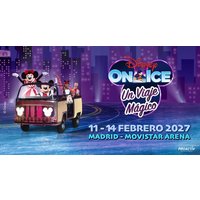 Disney On Ice: Un Viaje Mágico