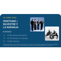 Veintiuno / Silvestre y la Naranja - Noches del Botánico 2026