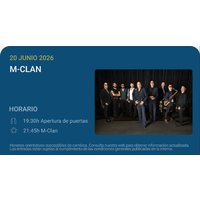 M - Clan - Noches del Botánico 2026