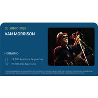 Van Morrison - Noches del Botánico 2026