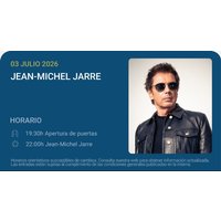 Jean-Michel Jarre - Noches del Botánico 2026