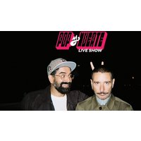 Pop y Muerte - Podcast en Directo - Kiko Amat & Benja Villegas