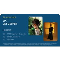 LP / Jet Vesper - Noches del Botánico 2026