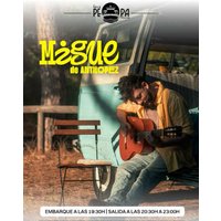 Migue de Antílopez en Buque la Pepa