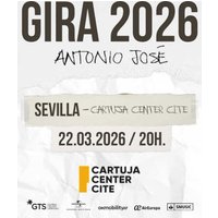 Antonio José - Gira 2026