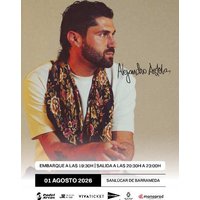 Alejandro Astola en Buque la Pepa